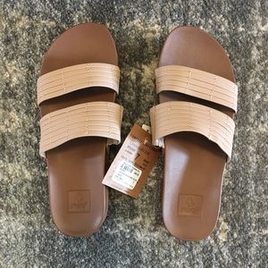 Reef Cushion Bounce Slide -Nude